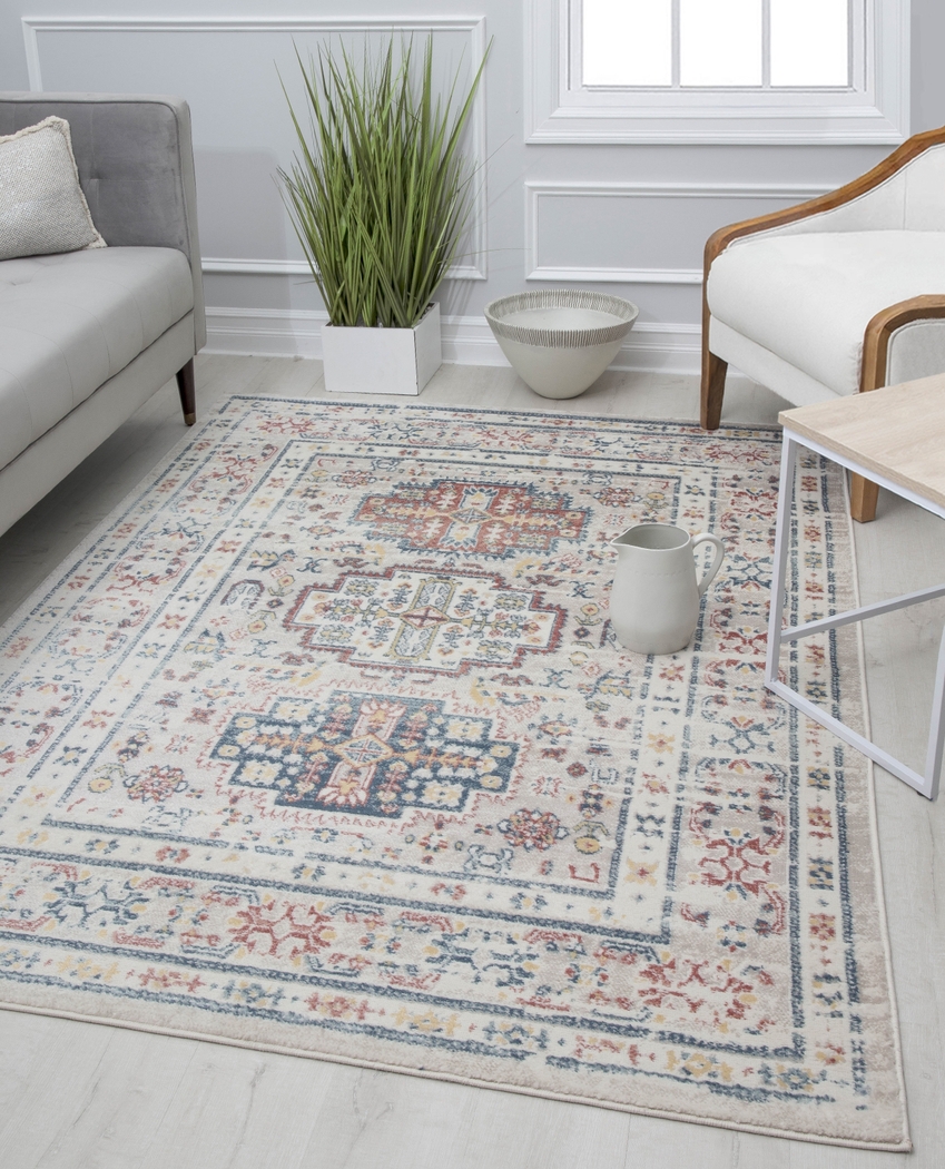 Jaryl 8' x 10' Red Rug - Thumbnail - Image 2