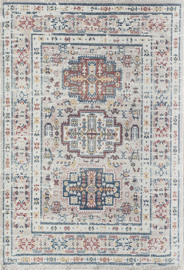 Jaryl 8' x 10' Red Rug - Thumbnail - Image 1