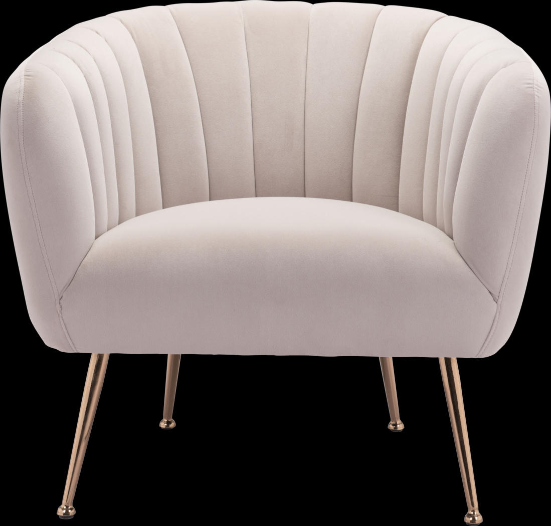 Jasan Beige Accent Chair - Thumbnail - Image 3