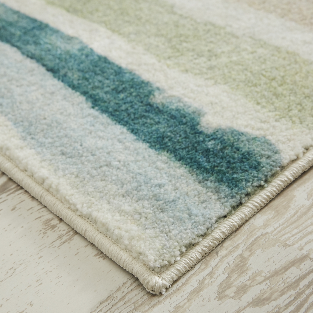 Jasari Beige 5' x 8' Rug - Thumbnail - Image 2