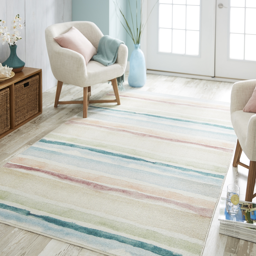 Jasari Beige 8' x 10' Rug - Thumbnail - Image 3