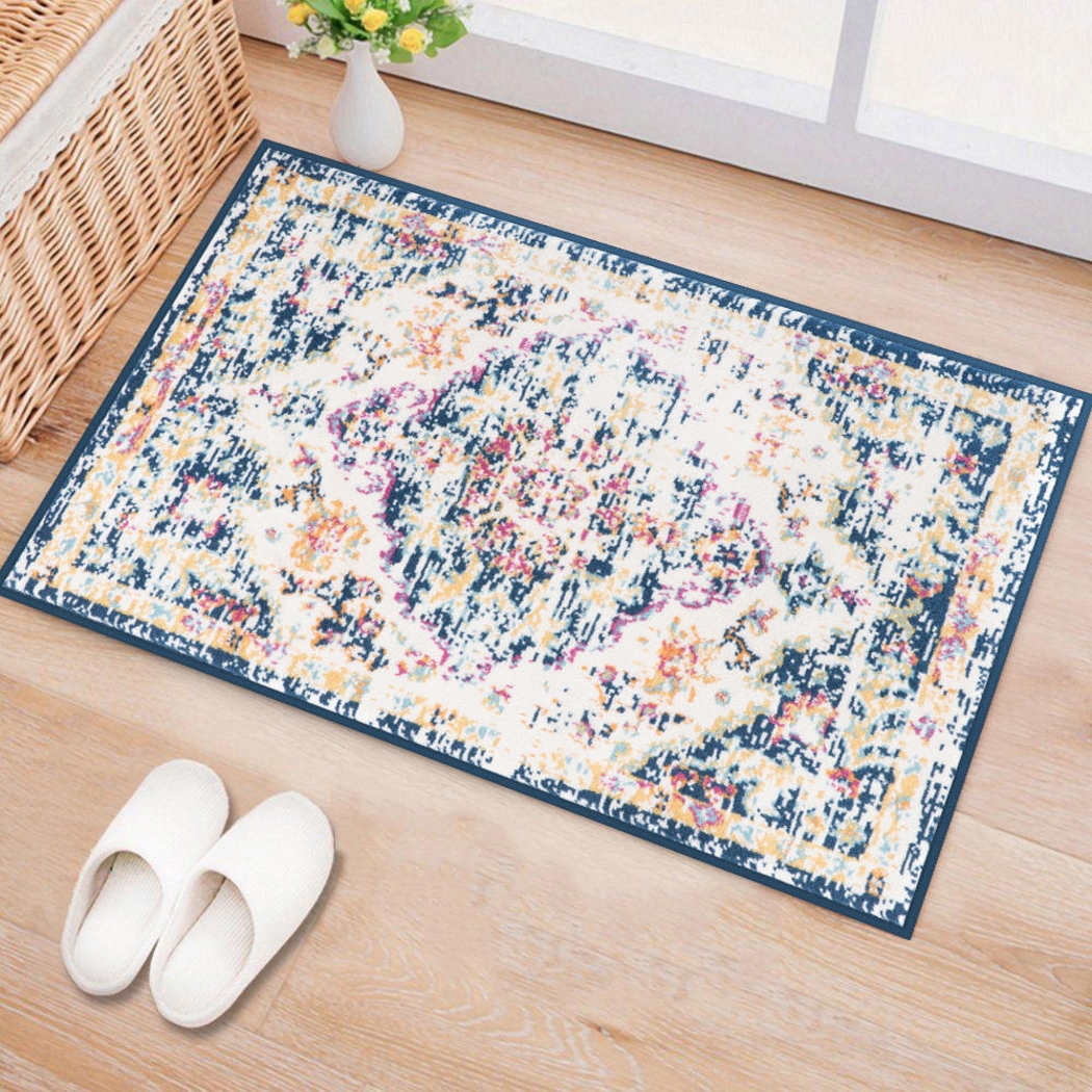 Jasbir Blue 2' x 3' Rug - Thumbnail - Image 3