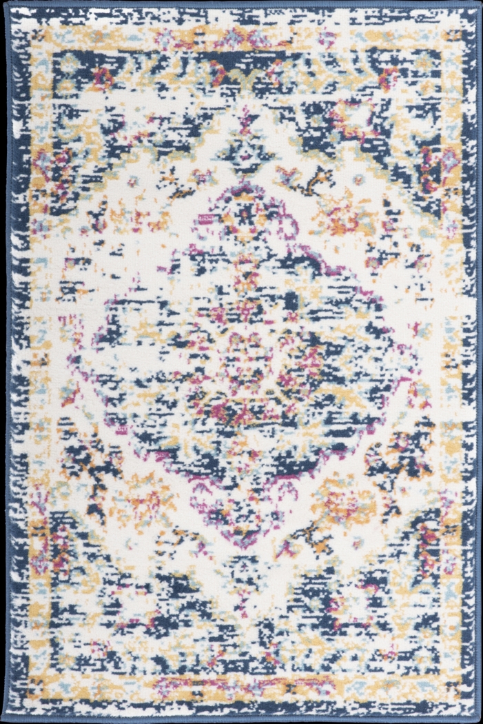Jasbir Blue 2' x 3' Rug - Thumbnail - Image 1