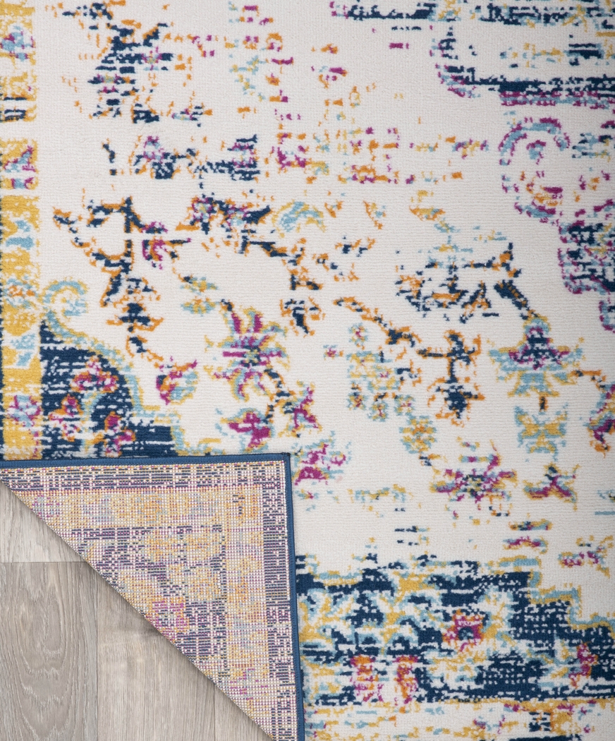 Jasbir Blue 3' x 5'  Rug - Thumbnail - Image 2