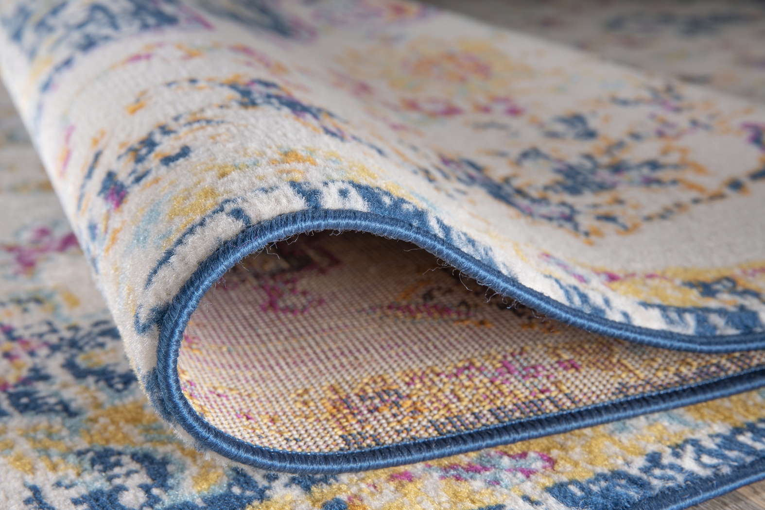 Jasbir Blue 3' x 5'  Rug - Thumbnail - Image 3