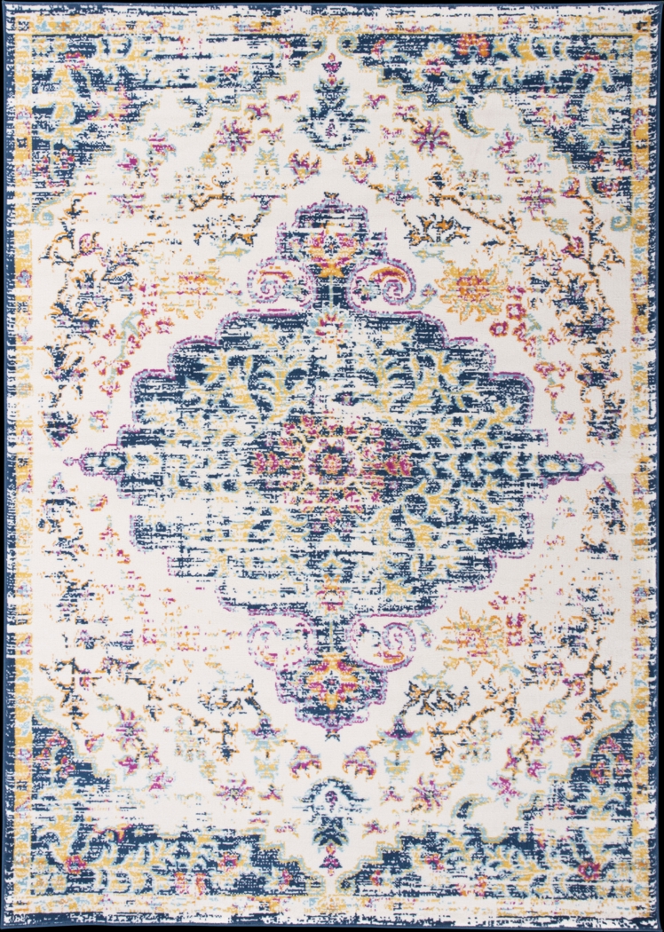 Jasbir Blue 8' x 10' Rug - Thumbnail - Image 1