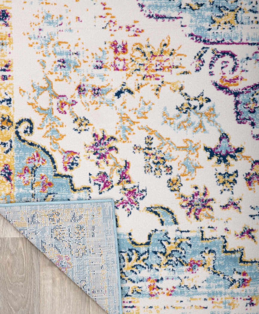 Jasbir Turquoise 5' x 7' Rug - Thumbnail - Image 2