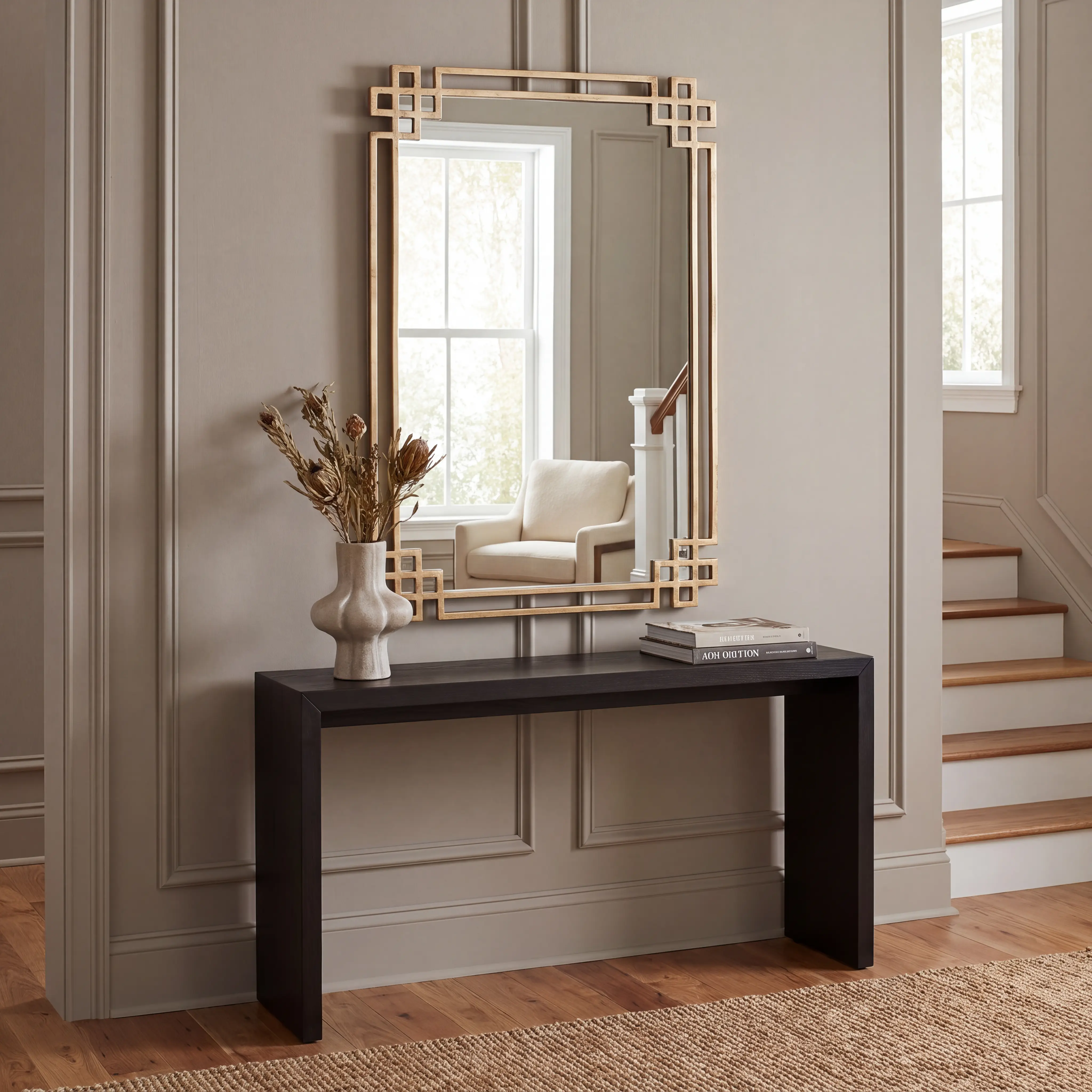 Jashira Gold Mirror - Thumbnail - Image 4