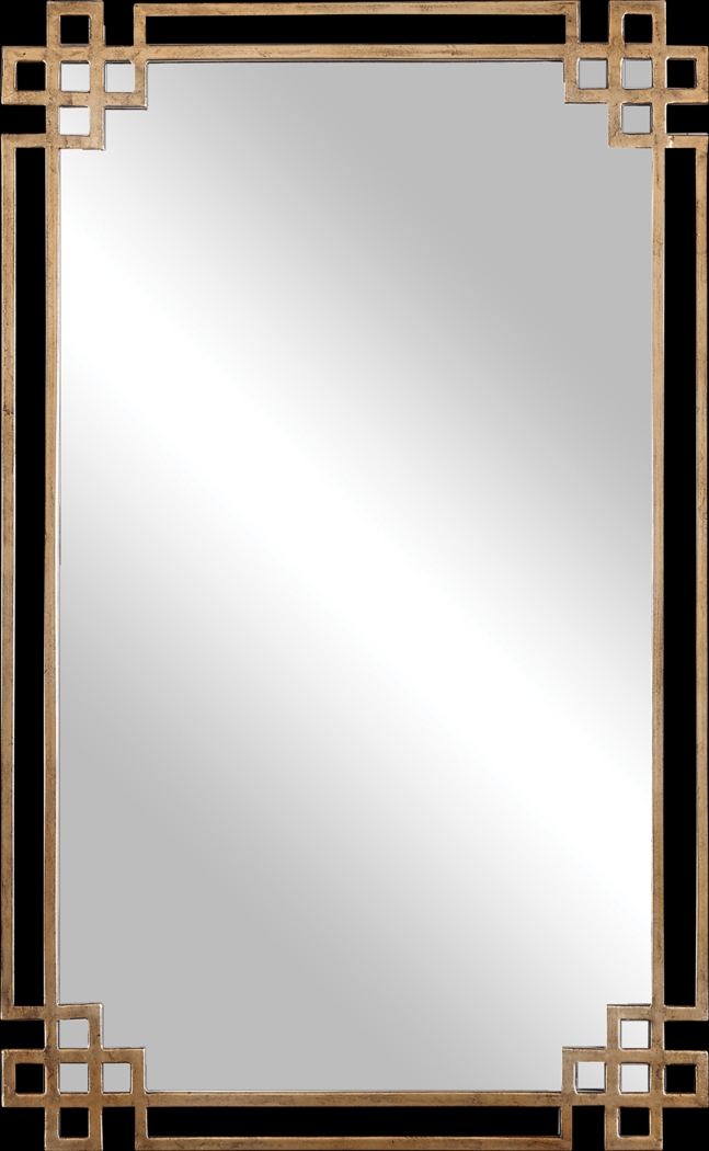 Jashira Gold Mirror - Thumbnail - Image 1