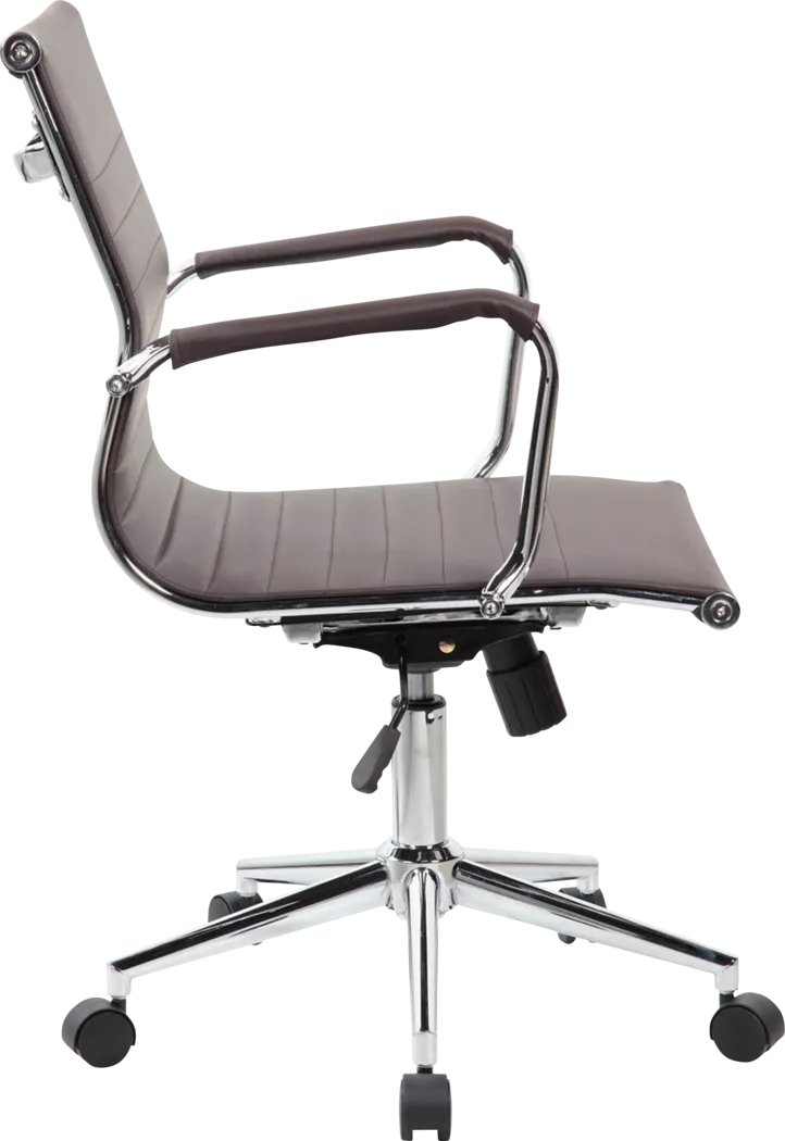 Jasih Brown Office Chair - Thumbnail - Image 7