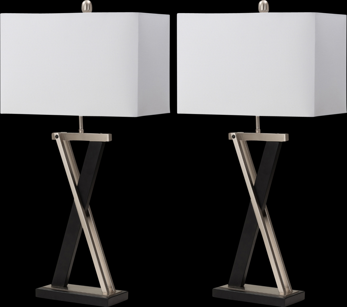 Jasmina Moor Black Table Lamps, Set of 2 - Thumbnail - Image 1