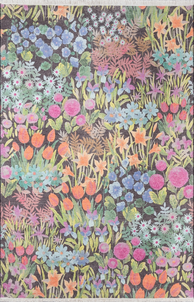 Jasmina Multi 3' x 5' Rug - Thumbnail - Image 1