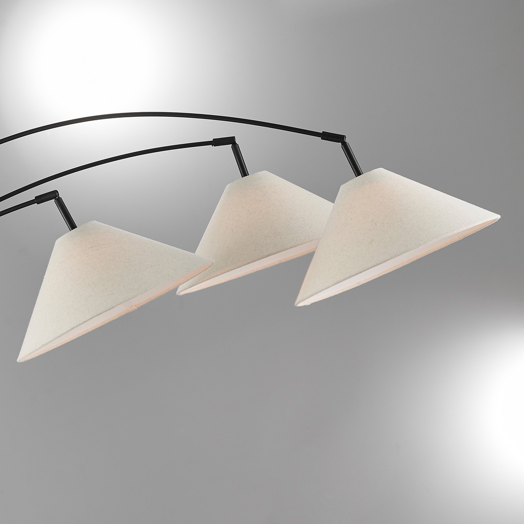 Jasper Island Black Tree Floor Lamp - Thumbnail - Image 3