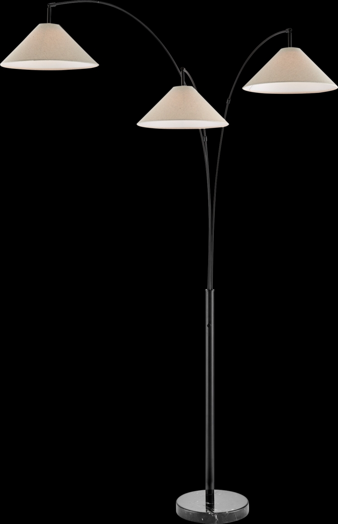 Jasper Island Black Tree Floor Lamp - Thumbnail - Image 1
