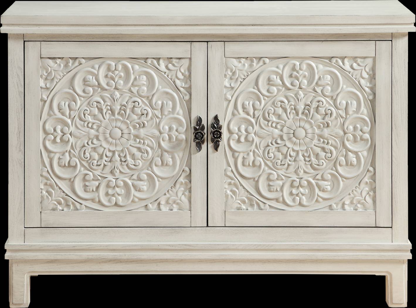 Jasperson White Accent Cabinet - Thumbnail - Image 2