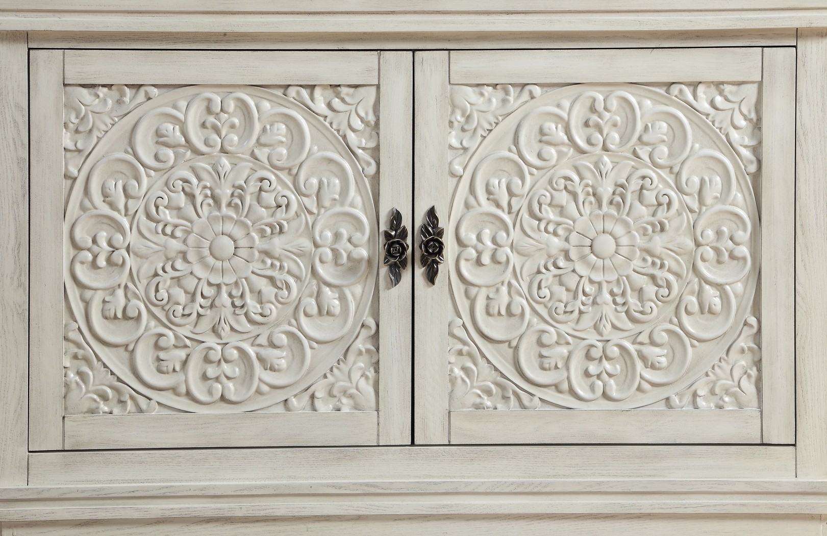 Jasperson White Accent Cabinet - Thumbnail - Image 6