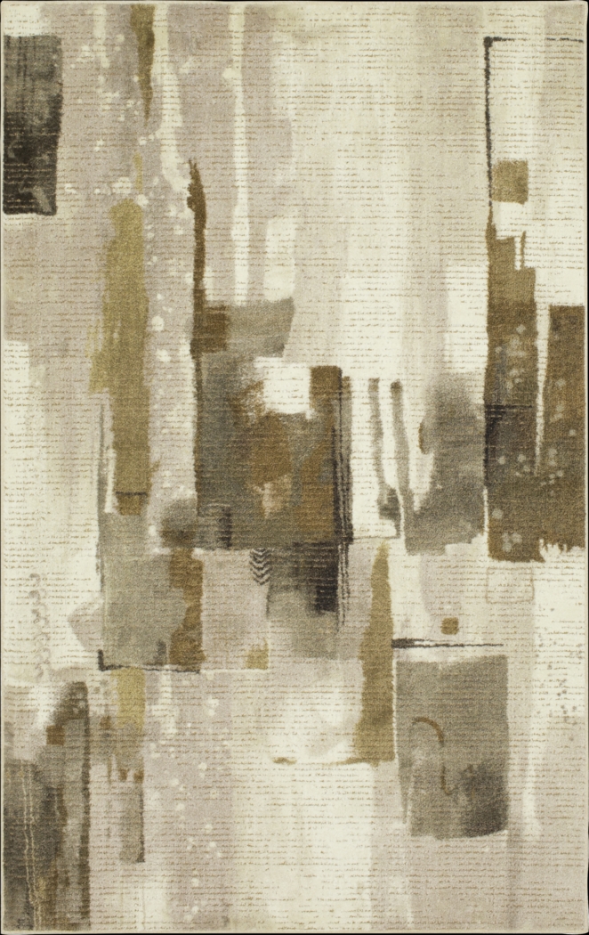 Jasy Beige 5' x 8' Rug - Thumbnail - Image 1
