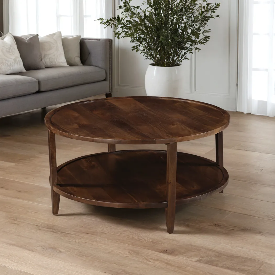 Jatena Brown Cocktail Table - Thumbnail - Image 4