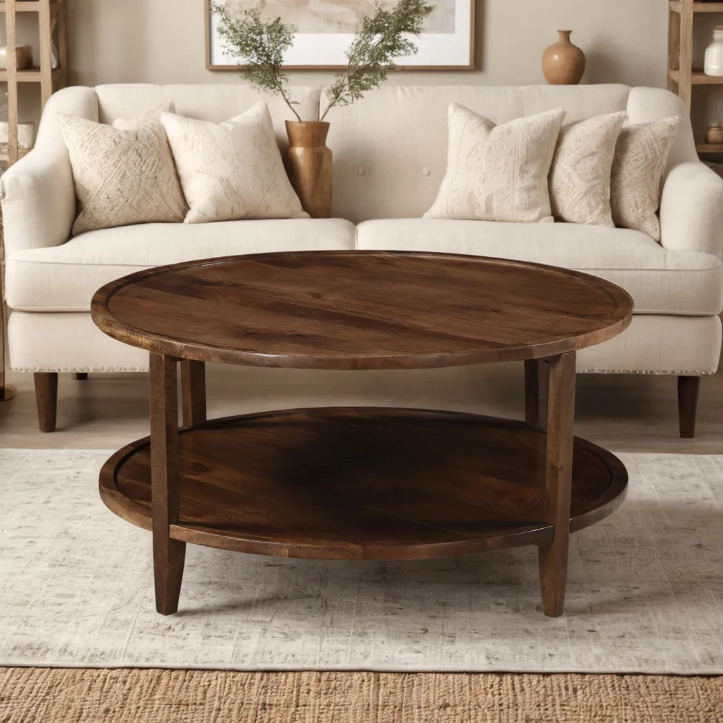 Jatena Brown Cocktail Table - Thumbnail - Image 5