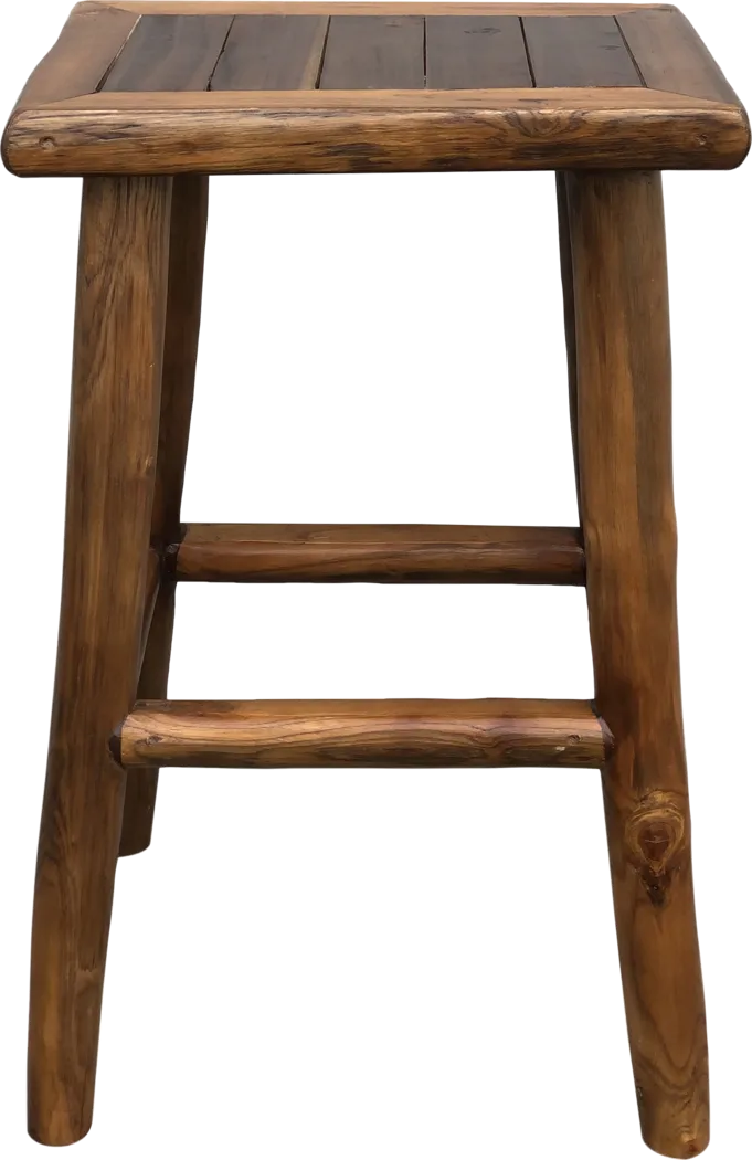 Javotte Natrual Barstool - Thumbnail - Image 4