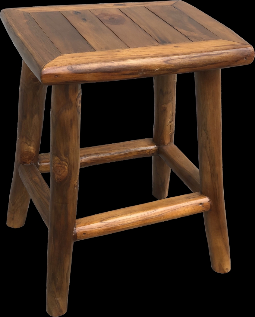 Javotte Natural Counter Height Stool - Thumbnail - Image 1