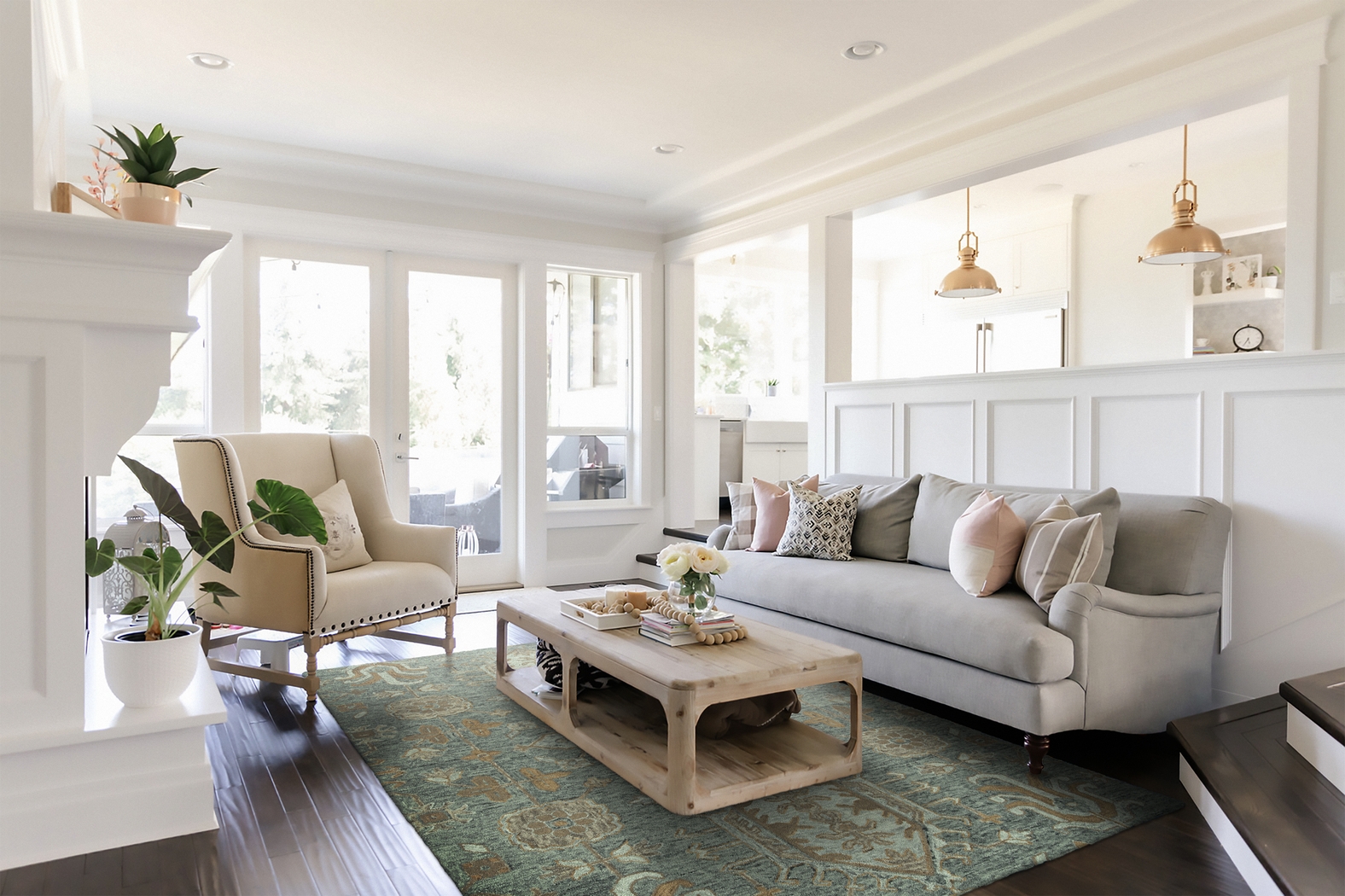 Javyn Green 8' x 10' Rug - Thumbnail - Image 2