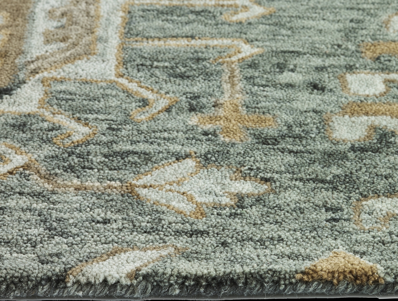 Javyn Green 8' x 10' Rug - Thumbnail - Image 3