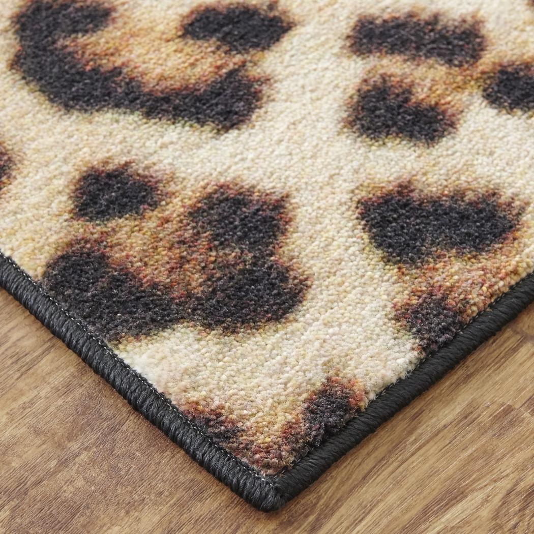 Jawan Beige 5' x 8' Rug - Thumbnail - Image 2