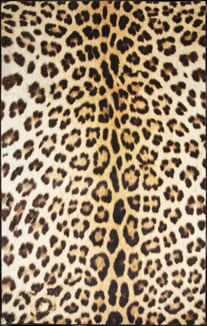 Jawan Beige 5' x 8' Rug - Thumbnail - Image 1