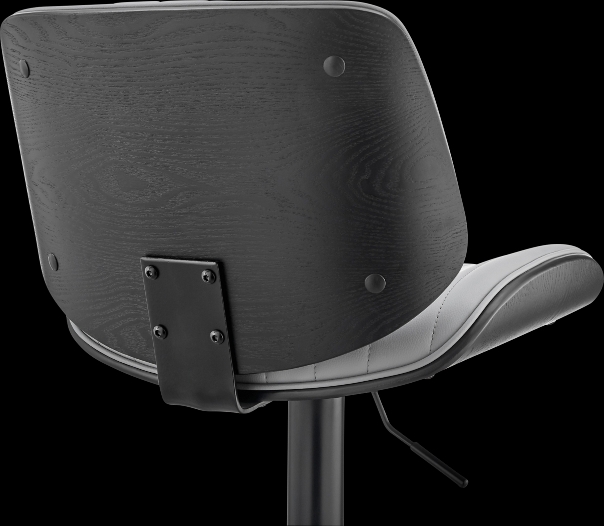 Jawla Gray Adjustable Barstool - Thumbnail - Image 8