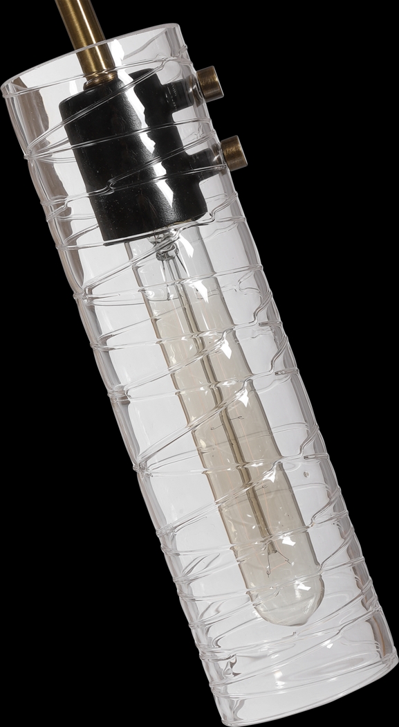 Jaxon Oaks Brass Chandelier - Thumbnail - Image 4