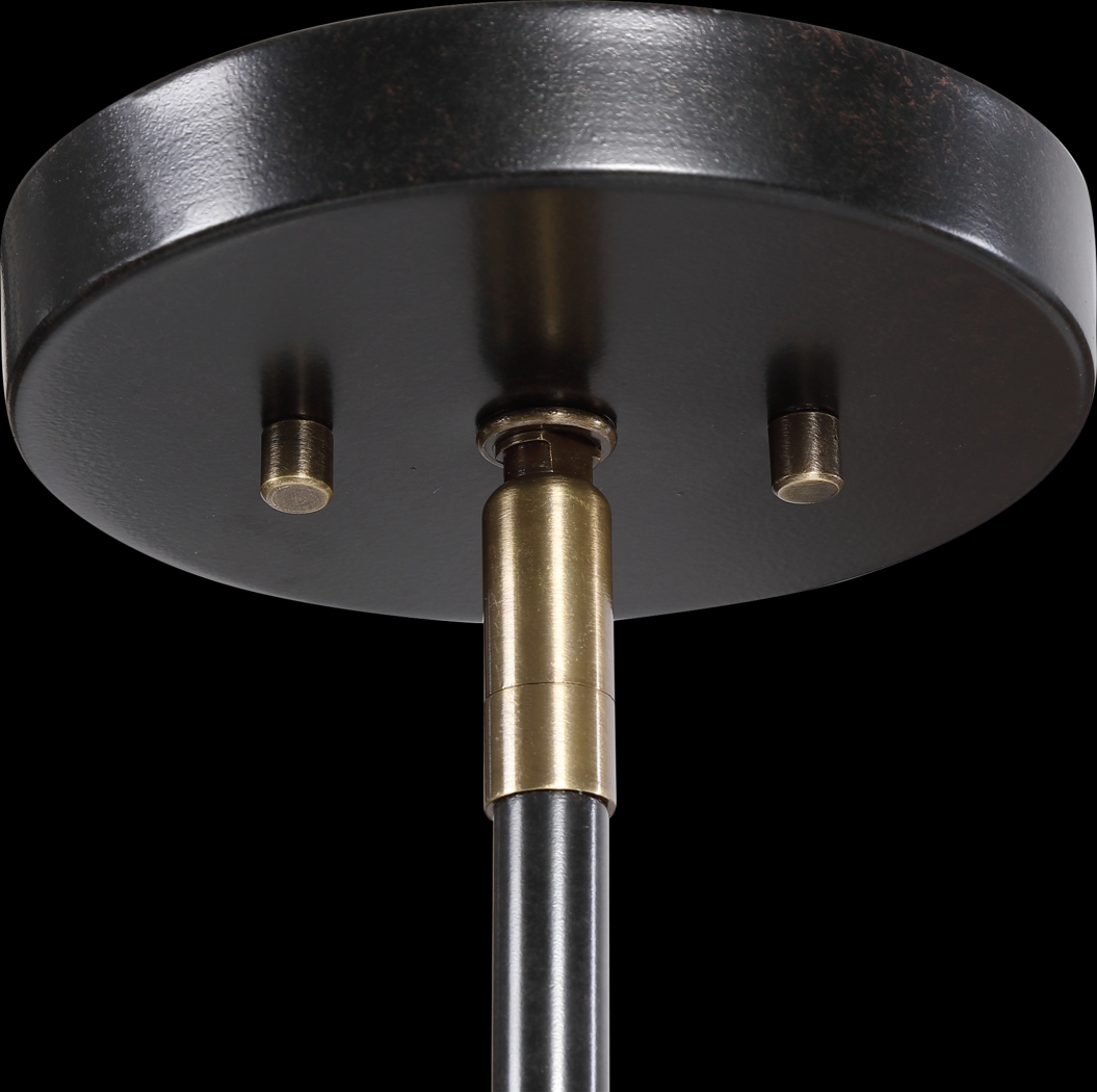 Jaxon Oaks Brass Chandelier - Thumbnail - Image 5