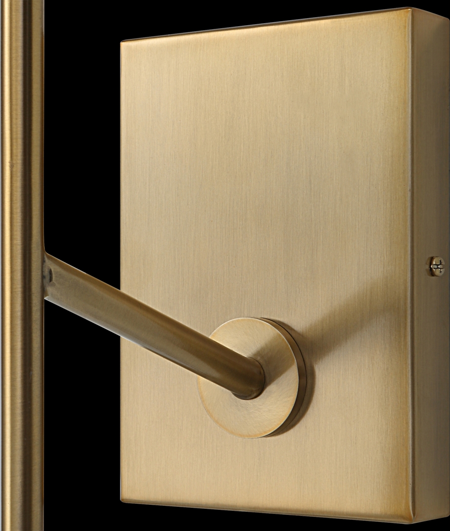 Jaxon Oaks Brass Sconce - Thumbnail - Image 3