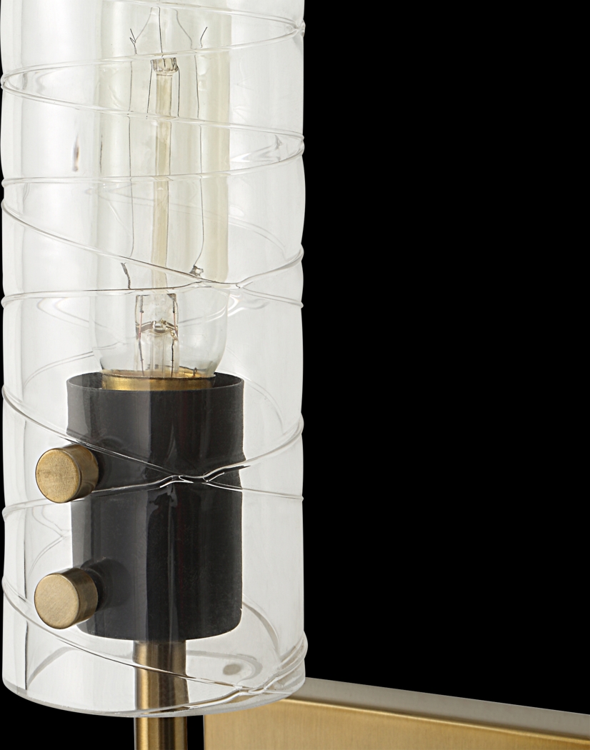 Jaxon Oaks Brass Sconce - Thumbnail - Image 4