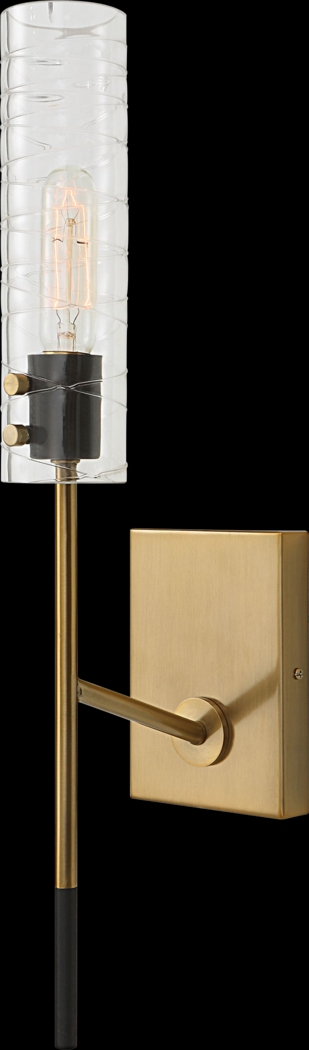 Jaxon Oaks Brass Sconce - Thumbnail - Image 1