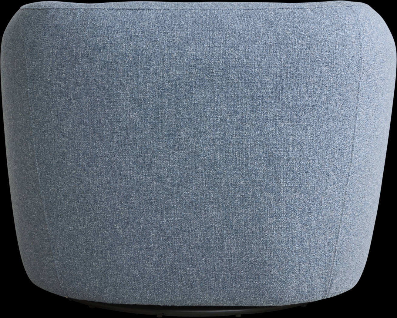 Jaxson Blue Swivel Chair - Thumbnail - Image 3