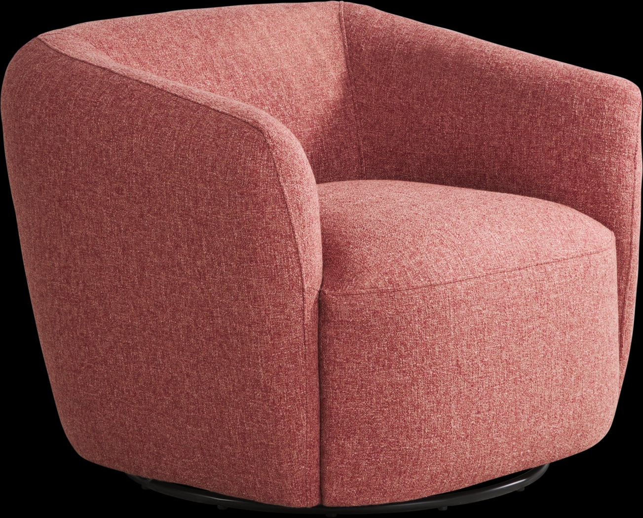 Jaxson Coral Swivel Chair - Thumbnail - Image 1