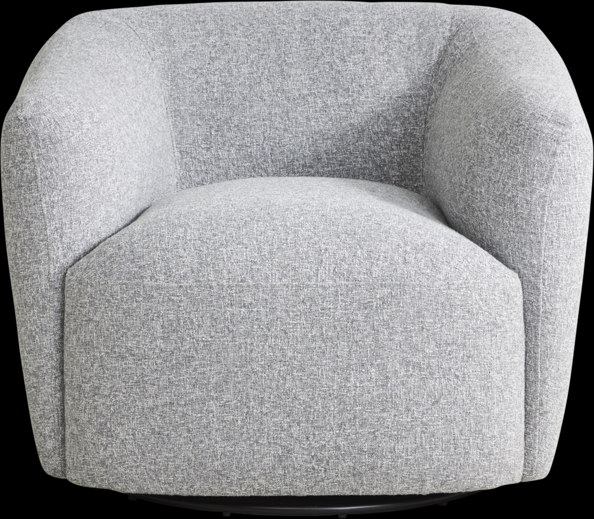Jaxson Gray Swivel Chair - Thumbnail - Image 2