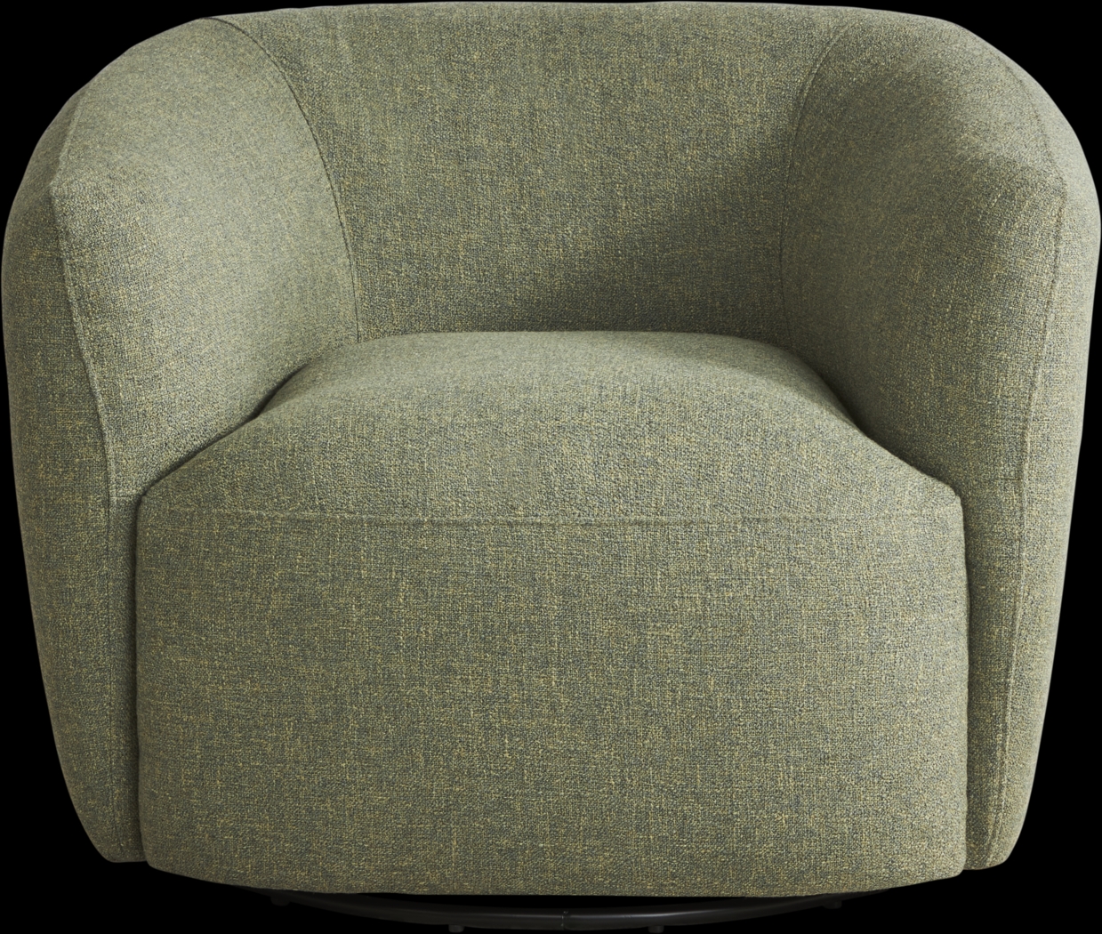 Jaxson Green Swivel Chair - Thumbnail - Image 2