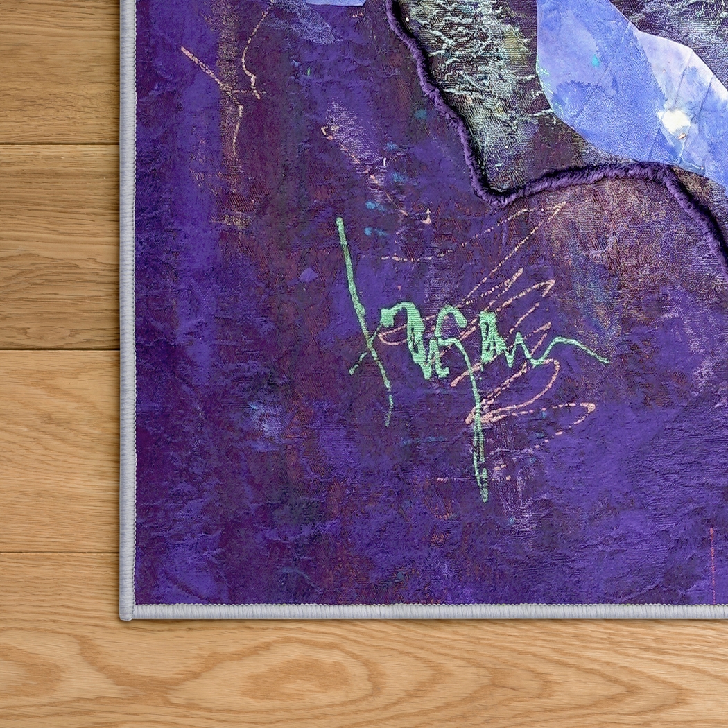 Jay Place Multi 5' x 7'7 Rug - Thumbnail - Image 4