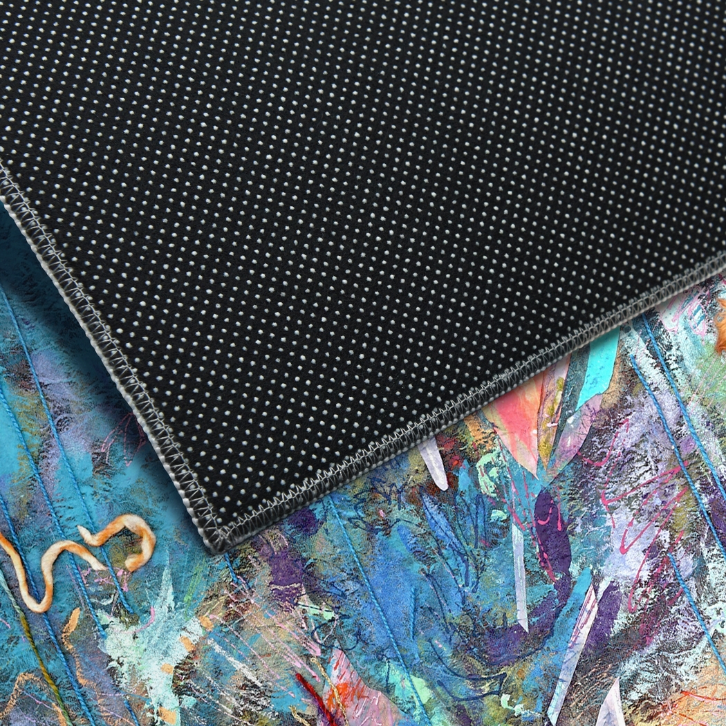 Jay Place Multi 5' x 7'7 Rug - Thumbnail - Image 5