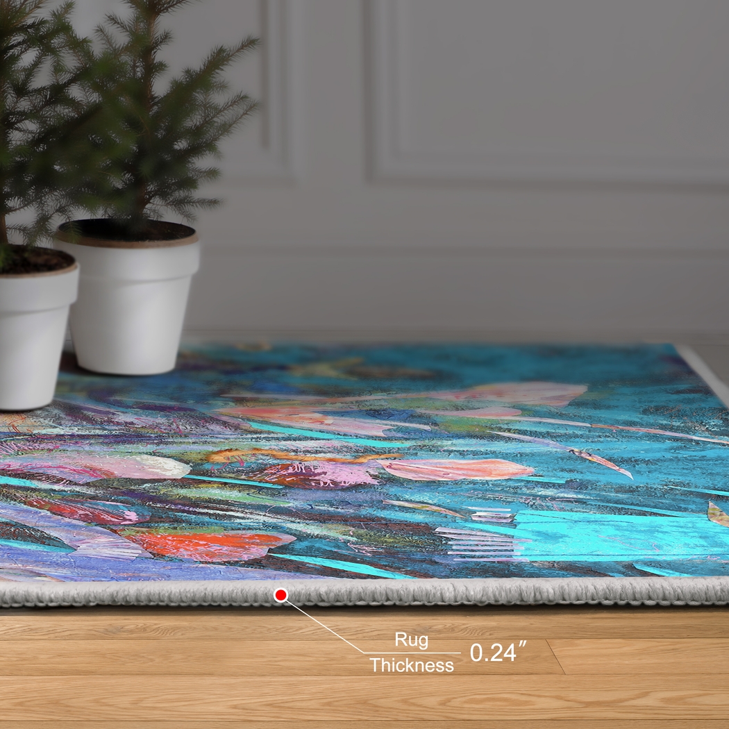 Jay Place Multi 7'7 x 10'5 Rug - Thumbnail - Image 4