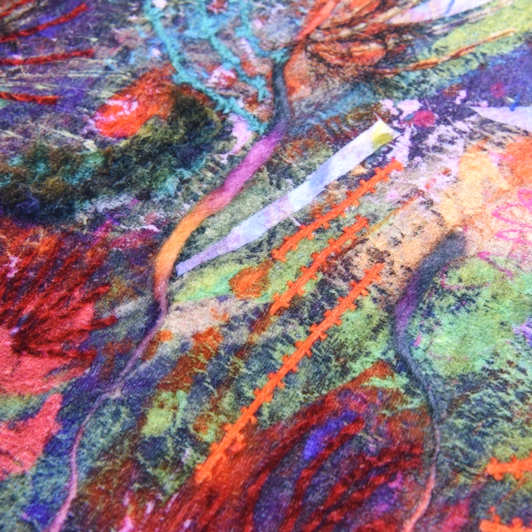 Jay Place Multi 7'7 x 10'5 Rug - Thumbnail - Image 5