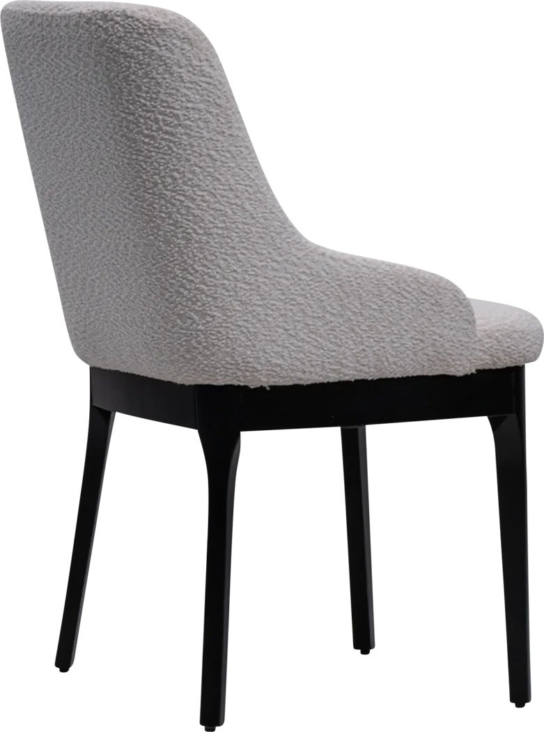 Jayant White Side Chair - Thumbnail - Image 6