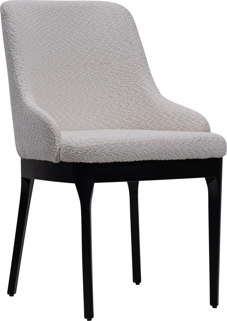 Jayant White Side Chair - Thumbnail - Image 1