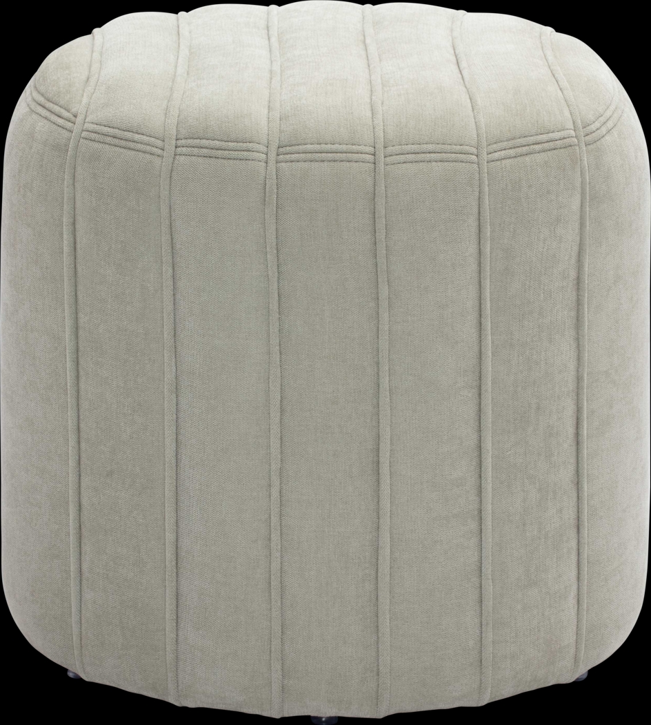 Jaycin Mint Green Ottoman - Thumbnail - Image 2