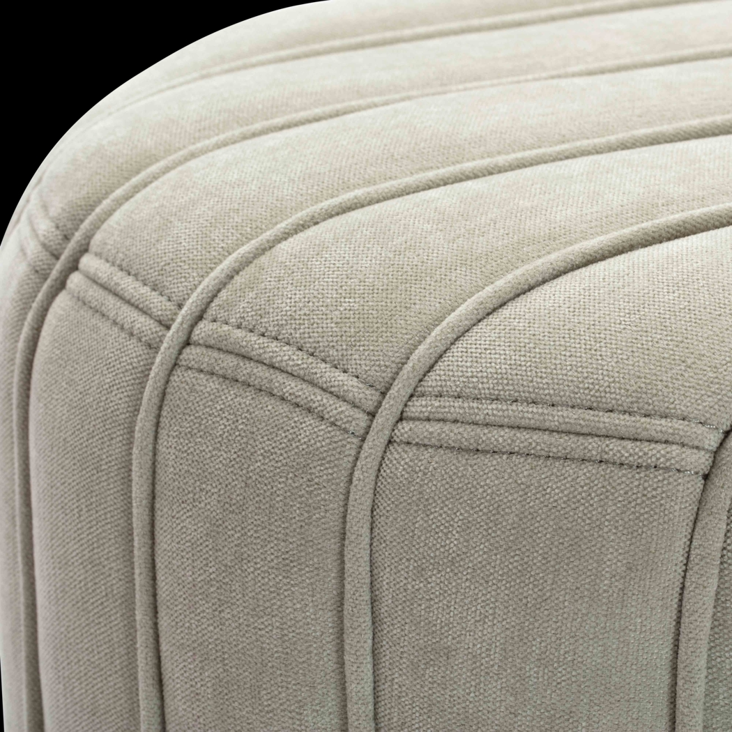 Jaycin Mint Green Ottoman - Thumbnail - Image 3