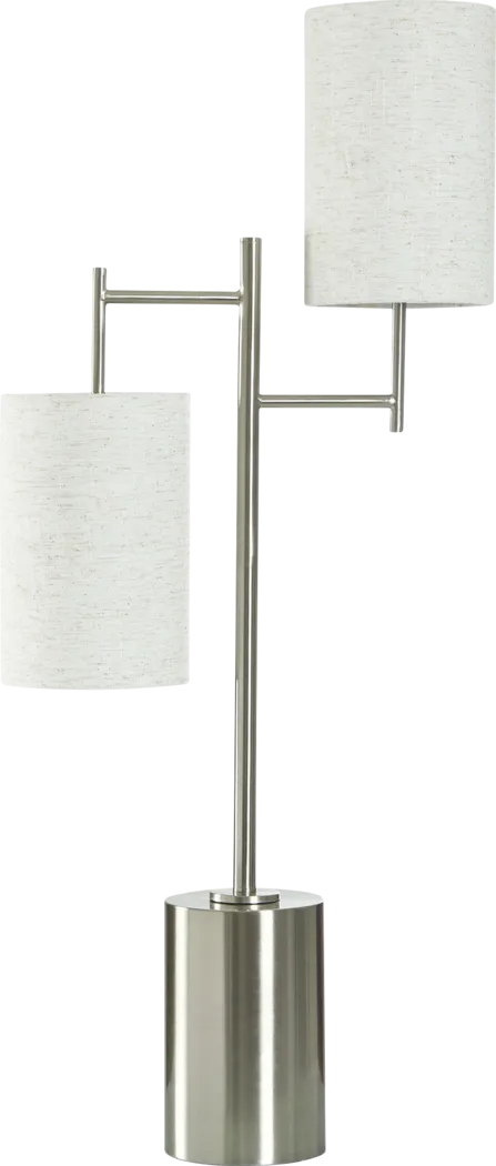 Jaycobe Silver Lamp - Thumbnail - Image 1