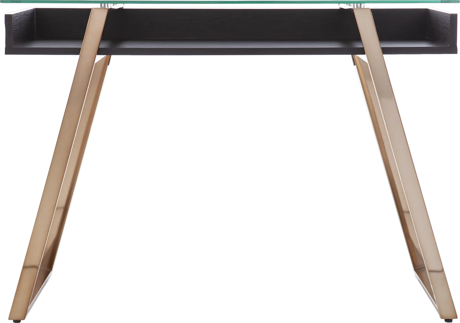 Jaydell Black Desk - Thumbnail - Image 2