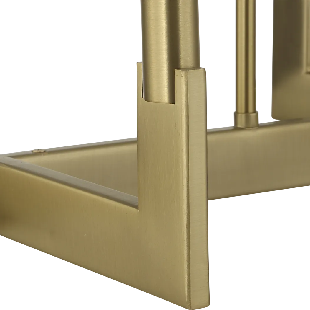 Jayedn Brass Chandelier - Thumbnail - Image 4